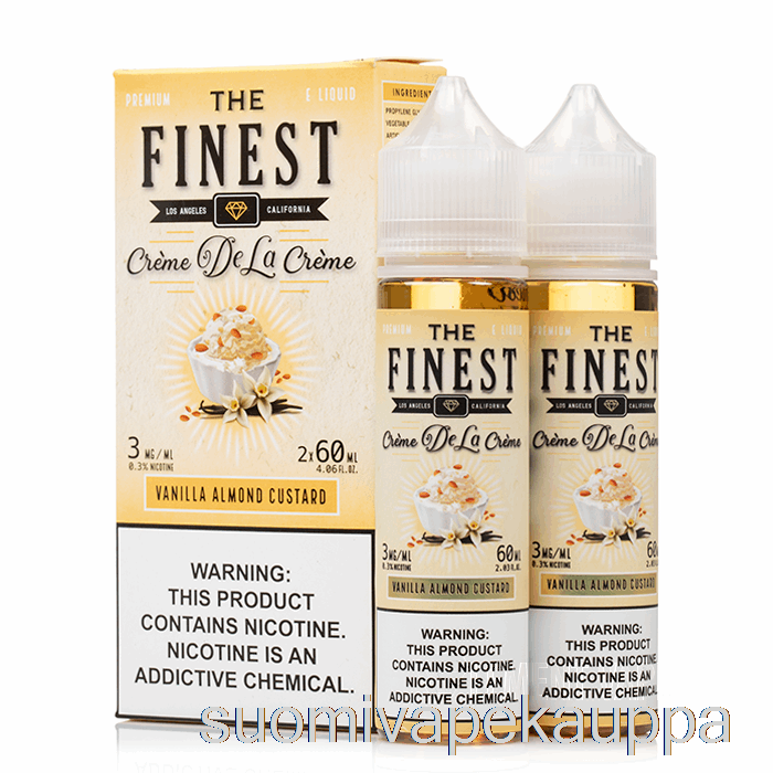 Vape Box Vanilja Mantelivaniljakastike - Hienoin Cr